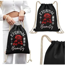 plecak-worek-workoplecak-szkolny-na-buty-wf-czarny-wzory-kwiaty-top