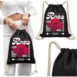 plecak-worek-workoplecak-szkolny-na-buty-wf-czarny-wzory-kwiaty-top