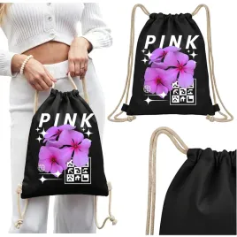 plecak-worek-workoplecak-szkolny-na-buty-wf-czarny-wzory-kwiaty-top