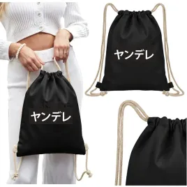 plecak-worek-workoplecak-szkolny-na-buty-wf-czarny-anime-rozne-napisy-wzory