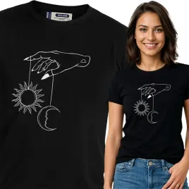 koszulka-damska-czarny-bawelna-t-shirt-m-nadruk-ksierzyc-moon-wzory