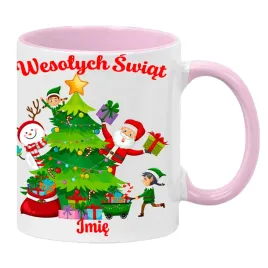 swiateczny-kubek-rozowy-330-ml-prezent-na-swieta-mikolajki-imie