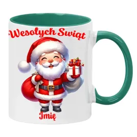 swiateczny-kubek-ciemno-zielony-330-ml-prezent-na-swieta-mikolajki-imie