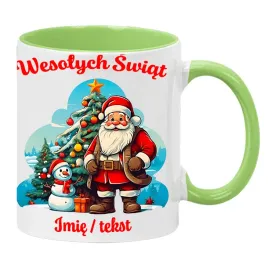 swiateczny-kubek-zielony-330-ml-prezent-na-swieta-mikolajki-imie