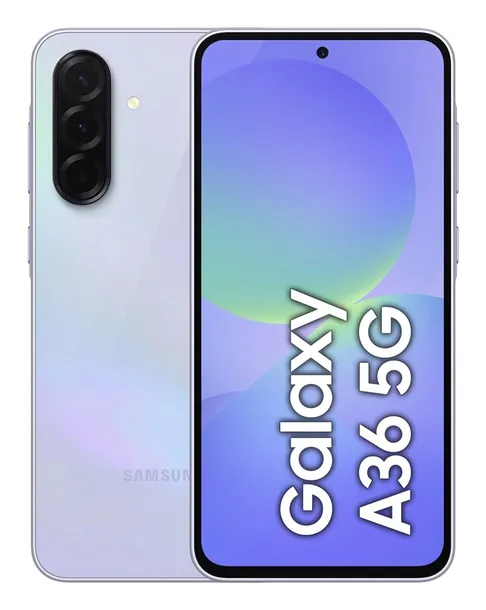 Smartfon Samsung Galaxy A36 (A366) 5G DS. 8/256GB Lavender
