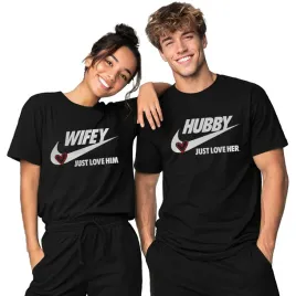 zestaw-koszulek-czarnych-zona-maz-prezent-na-walentynki-wifey-hubby