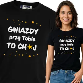 koszulka-damska-czarny-bawelna-t-shirt-s-nadruk-gwiazdy-przy-tobie-to-chj