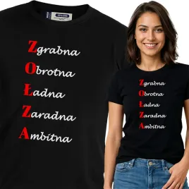 koszulka-damska-czarny-bawelna-t-shirt-xxl-nadruk-zolza