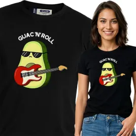 koszulka-damska-czarny-bawelna-t-shirt-xxl-nadruk-avocado