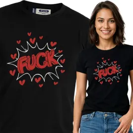 koszulka-damska-czarna-bawelna-t-shirt-l-nadruk-kobiece-wzory
