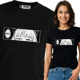 koszulka-damska-czarna-bawelna-t-shirt-xxl-nadruk-anime-rozne-napisy