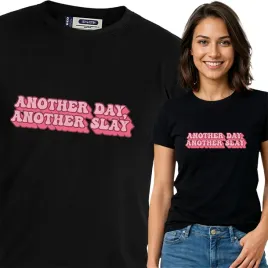 koszulka-damska-czarna-bawelna-t-shirt-m-nadruk-kobiece-wzory