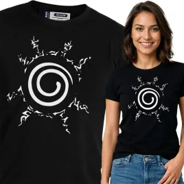 koszulka-damska-czarny-bawelna-t-shirt-xxl-nadruk-naruto