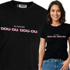 koszulka-damska-czarna-bawelna-t-shirt-xl-nadruk-black-pink