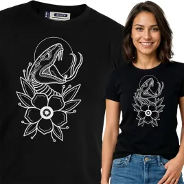 koszulka-damska-czarna-bawelna-t-shirt-xxl-nadruk-wzory-boho