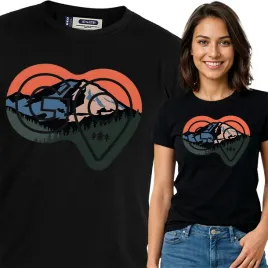 koszulka-damska-czarna-bawelna-t-shirt-xxl-nadruk-gory-kamping