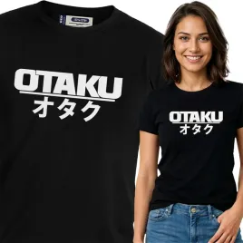 koszulka-damska-czarna-bawelna-t-shirt-m-nadruk-anime-rozne-napisy