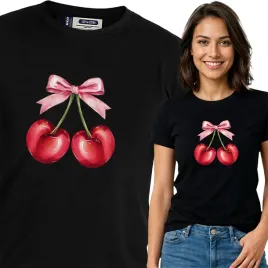 koszulka-damska-czarna-bawelna-t-shirt-l-nadruk-kobiece-wzory