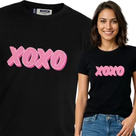 koszulka-damska-czarna-bawelna-t-shirt-m-nadruk-kobiece-wzory