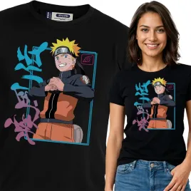 koszulka-damska-czarny-bawelna-t-shirt-m-nadruk-naruto