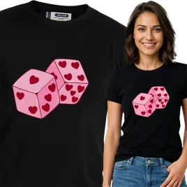 koszulka-damska-czarna-bawelna-t-shirt-m-nadruk-kobiece-wzory