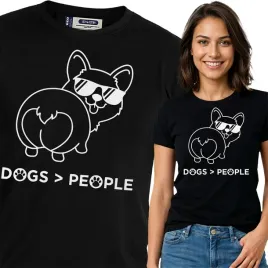 koszulka-damska-czarna-bawelna-t-shirt-l-nadruk-pieskowe-wzory