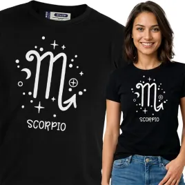 koszulka-damska-czarna-bawelna-t-shirt-xxl-nadruk-znaki-zodiaku