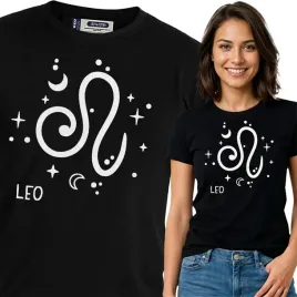 koszulka-damska-czarna-bawelna-t-shirt-s-nadruk-znaki-zodiaku