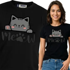 koszulka-damska-czarna-bawelna-t-shirt-xxl-nadruk-koty