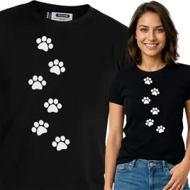 koszulka-damska-czarna-bawelna-t-shirt-xxl-nadruk-pieskowe-wzory