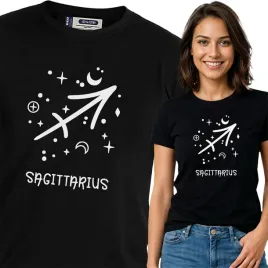 koszulka-damska-czarna-bawelna-t-shirt-xxl-nadruk-znaki-zodiaku