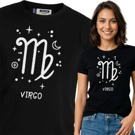 koszulka-damska-czarna-bawelna-t-shirt-xxl-nadruk-znaki-zodiaku