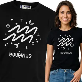 koszulka-damska-czarna-bawelna-t-shirt-xxl-nadruk-znaki-zodiaku