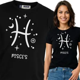 koszulka-damska-czarna-bawelna-t-shirt-xxl-nadruk-znaki-zodiaku