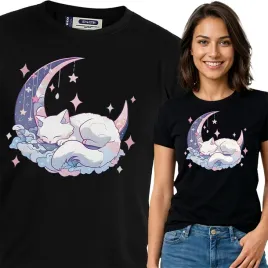 koszulka-damska-czarna-bawelna-t-shirt-xxl-nadruk-koty