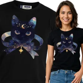 koszulka-damska-czarna-bawelna-t-shirt-l-nadruk-koty