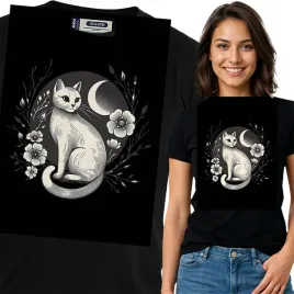 koszulka-damska-czarna-bawelna-t-shirt-xxl-nadruk-koty