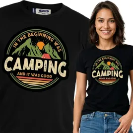 koszulka-damska-czarna-bawelna-t-shirt-m-nadruk-gory-kamping