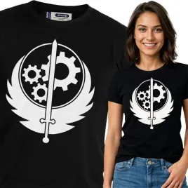 koszulka-damska-m-czarna-t-shirt-gra-fallout-nuka-cola-vault-boy-prezent