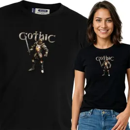 koszulka-damska-s-czarna-t-shirt-gra-gothic-bezimienny-sniacy-prezent