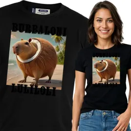 koszulka-damska-czarny-bawelna-t-shirt-s-nadruk-brainrot