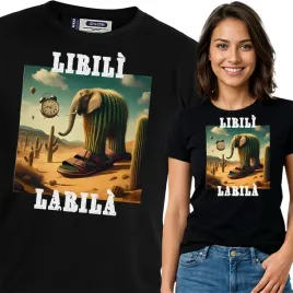 koszulka-damska-czarny-bawelna-t-shirt-m-nadruk-brainrot