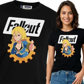koszulka-damska-xxl-czarna-t-shirt-gra-fallout-nuka-cola-vault-boy-prezent