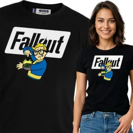 koszulka-damska-m-czarna-t-shirt-gra-fallout-nuka-cola-vault-boy-prezent