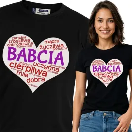 koszulka-damska-czarny-bawelna-t-shirt-xxl-nadruk-dzien-babci