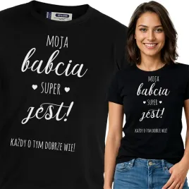 koszulka-damska-czarny-bawelna-t-shirt-s-nadruk-dzien-babci