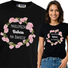 koszulka-damska-czarny-bawelna-t-shirt-s-nadruk-dzien-babci