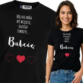 koszulka-damska-czarny-bawelna-t-shirt-l-nadruk-dzien-babci