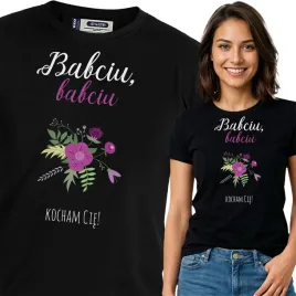 koszulka-damska-czarny-bawelna-t-shirt-s-nadruk-dzien-babci