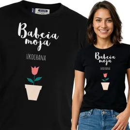 koszulka-damska-czarny-bawelna-t-shirt-s-nadruk-dzien-babci